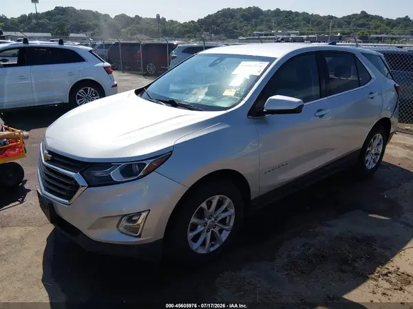 3GNAXTEV7LL316953 2020 CHEVROLET EQUINOX - Image 2
