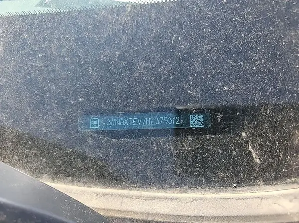 3GNAXTEV7ML379312 2021 CHEVROLET EQUINOX - Image 2