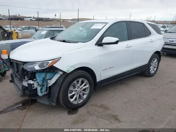 3GNAXTEV7MS118610 2021 CHEVROLET EQUINOX - Image 2