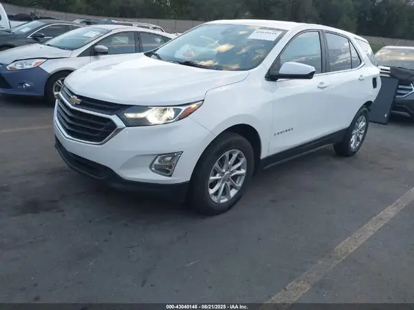3GNAXTEV7MS121636 2021 CHEVROLET EQUINOX - Image 2