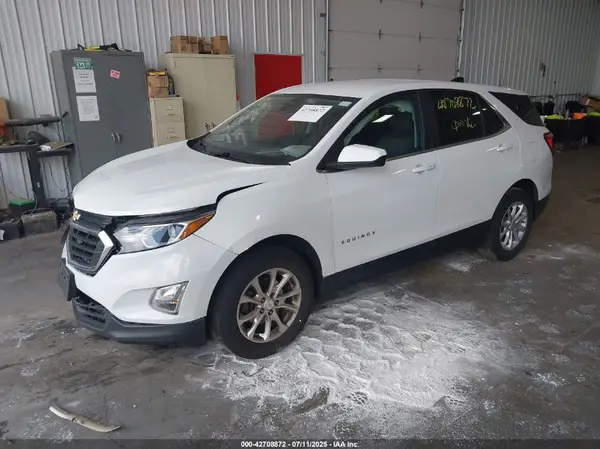 3GNAXTEV7MS136914 2021 CHEVROLET EQUINOX - Image 2