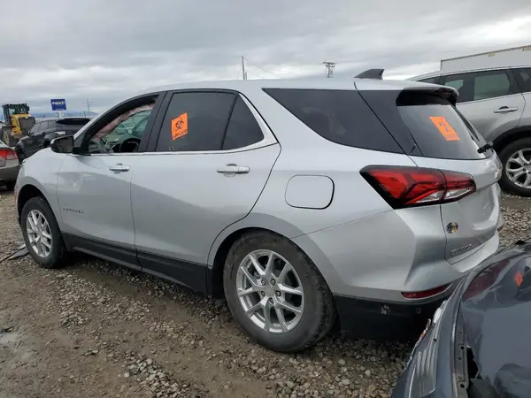 3GNAXTEV7NL134124 2022 CHEVROLET EQUINOX - Image 2