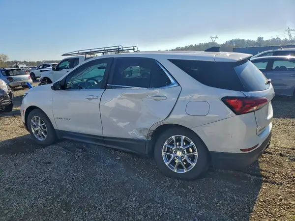 3GNAXTEV7NL134138 2022 CHEVROLET EQUINOX - Image 2