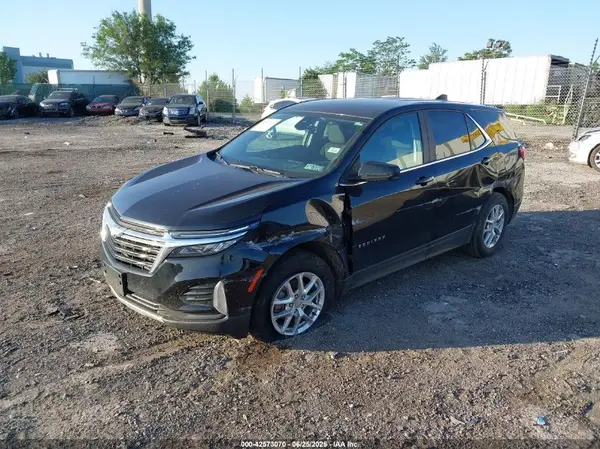 3GNAXTEV7NL134530 2022 CHEVROLET EQUINOX - Image 2