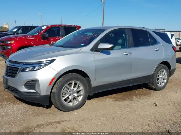 3GNAXTEV7NL137444 2022 CHEVROLET EQUINOX - Image 2