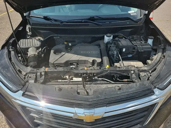 3GNAXTEV7NL143499 2022 CHEVROLET EQUINOX - Image 2