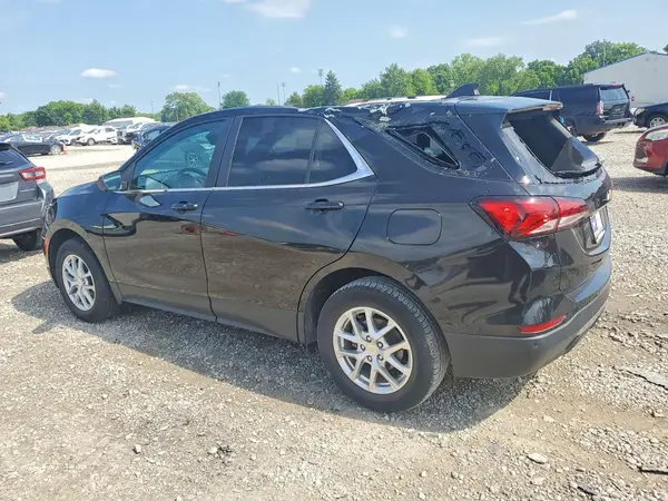 3GNAXTEV7NL171268 2022 CHEVROLET EQUINOX - Image 2