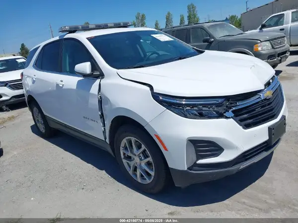 3GNAXTEV7NL244445 2022 CHEVROLET EQUINOX - Image 1
