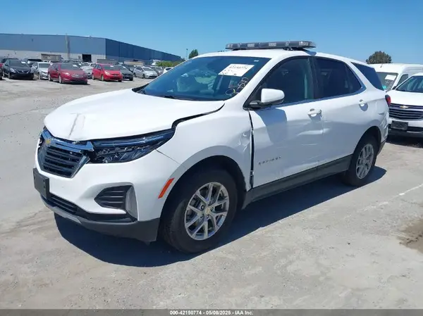 3GNAXTEV7NL244445 2022 CHEVROLET EQUINOX - Image 2