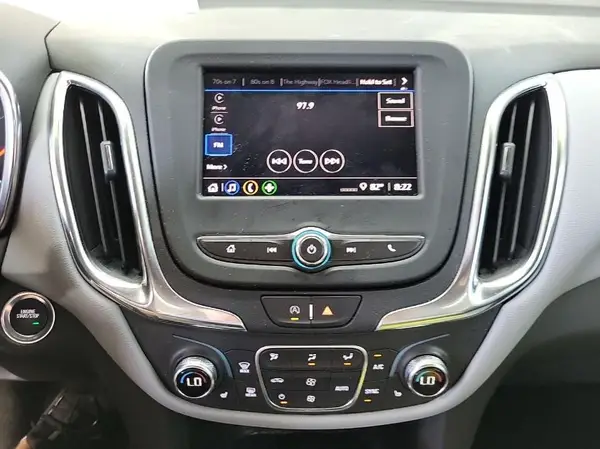 3GNAXTEV7NS158283 2022 CHEVROLET EQUINOX - Image 2