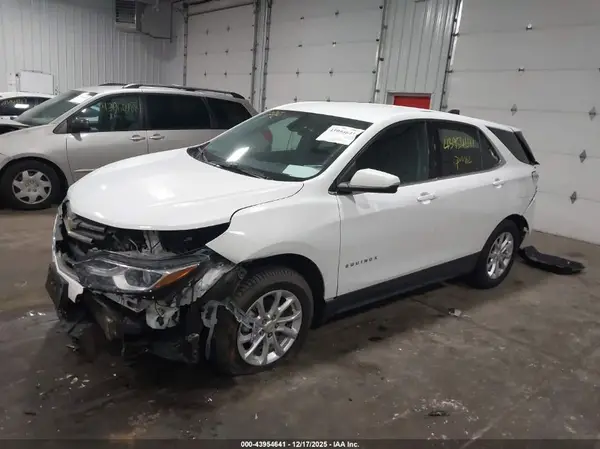 3GNAXTEV8KL333372 2019 CHEVROLET EQUINOX - Image 2