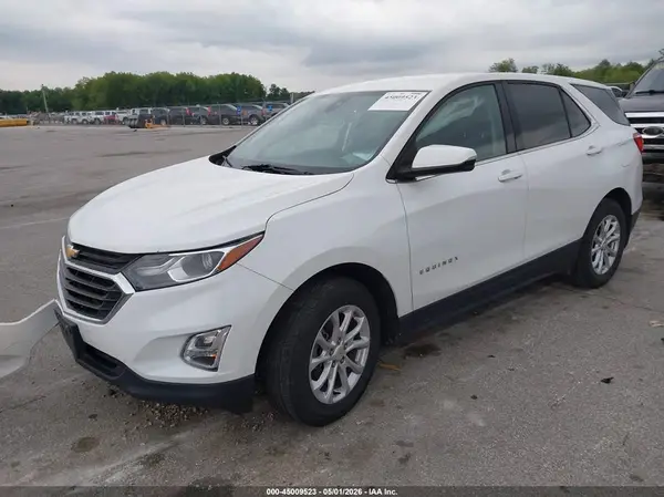 3GNAXTEV8KS603805 2019 CHEVROLET EQUINOX - Image 2