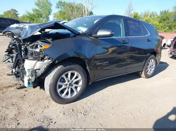 3GNAXTEV8KS654205 2019 CHEVROLET EQUINOX - Image 2