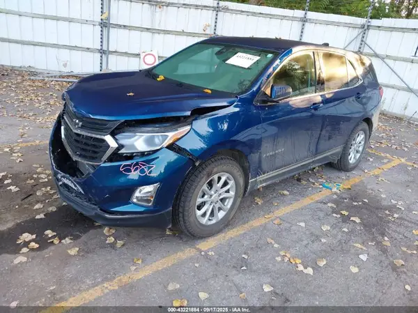 3GNAXTEV8LL158798 2020 CHEVROLET EQUINOX - Image 2