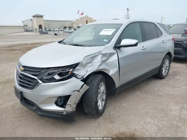 3GNAXTEV8LS729891 2020 CHEVROLET EQUINOX - Image 2