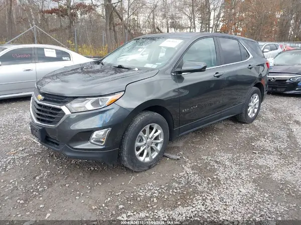 3GNAXTEV8ML379027 2021 CHEVROLET EQUINOX - Image 2