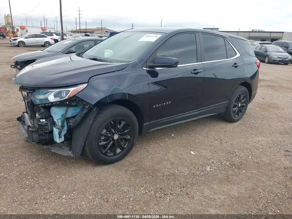 3GNAXTEV8MS110242 2021 CHEVROLET EQUINOX - Image 2