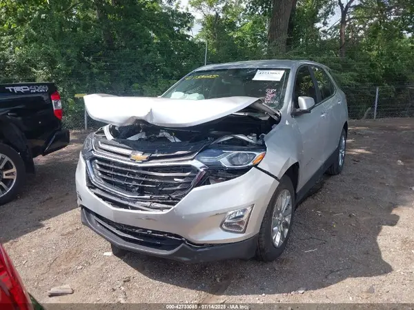 3GNAXTEV8MS116641 2021 CHEVROLET EQUINOX - Image 2