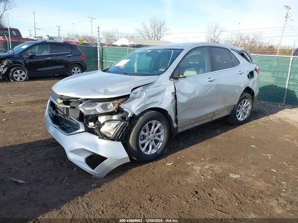 3GNAXTEV8MS131107 2021 CHEVROLET EQUINOX - Image 2