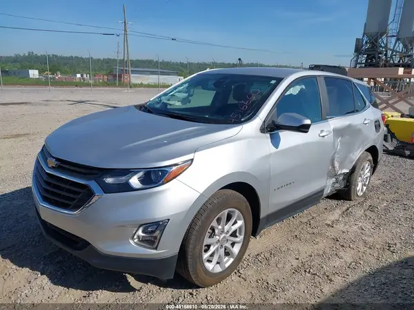 3GNAXTEV8MS132631 2021 CHEVROLET EQUINOX - Image 2