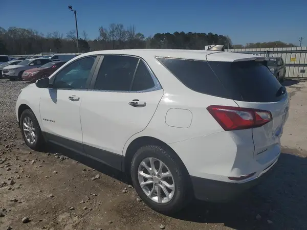 3GNAXTEV8MS132922 2021 CHEVROLET EQUINOX - Image 2
