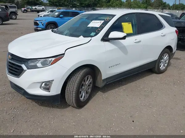 3GNAXTEV8MS133049 2021 CHEVROLET EQUINOX - Image 2