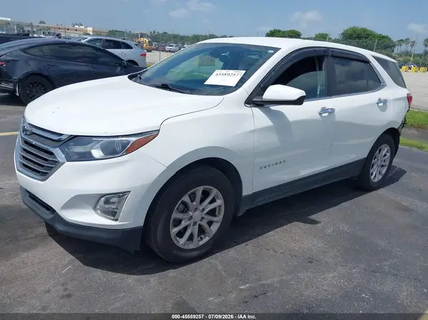 3GNAXTEV8MS133293 2021 CHEVROLET EQUINOX - Image 2