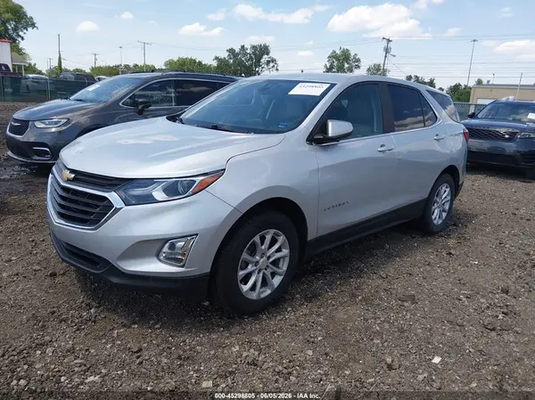 3GNAXTEV8MS148182 2021 CHEVROLET EQUINOX - Image 2