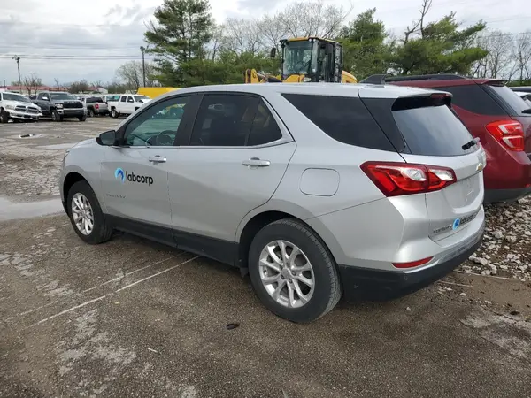 3GNAXTEV8MS160767 2021 CHEVROLET EQUINOX - Image 2