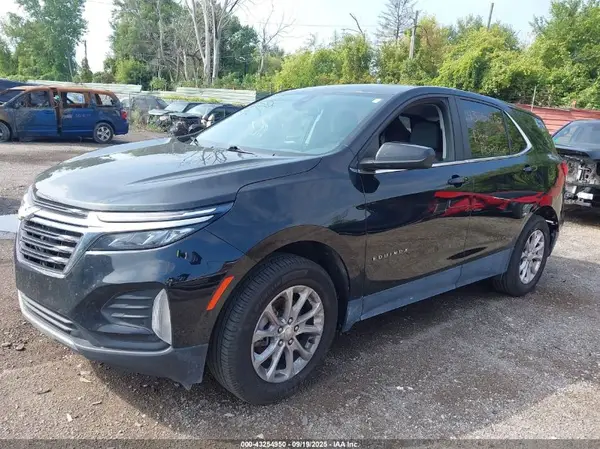 3GNAXTEV8NL100175 2022 CHEVROLET EQUINOX - Image 2