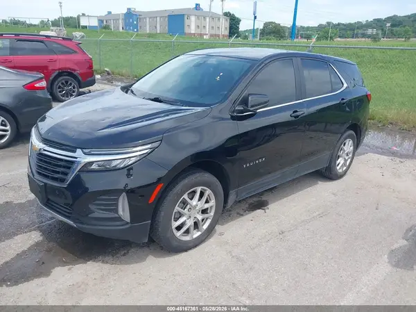 3GNAXTEV8NL133936 2022 CHEVROLET EQUINOX - Image 2