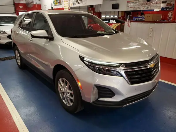 3GNAXTEV8NL135587 2022 CHEVROLET EQUINOX - Image 8
