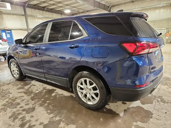 3GNAXTEV8NL136318 2022 CHEVROLET EQUINOX - Image 2
