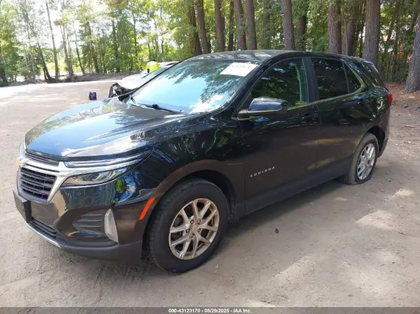 3GNAXTEV8NL171683 2022 CHEVROLET EQUINOX - Image 2