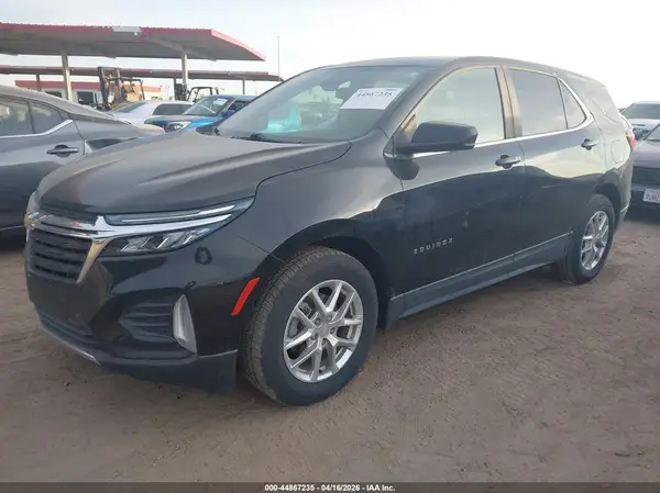 3GNAXTEV8NL175989 2022 CHEVROLET EQUINOX - Image 2