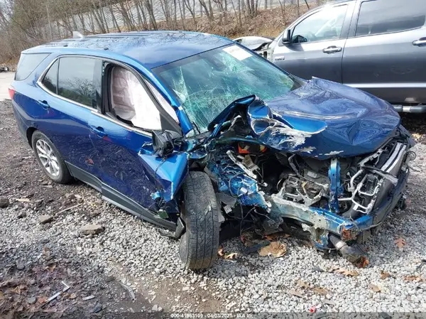 3GNAXTEV9KL386596 2019 CHEVROLET EQUINOX - Image 1