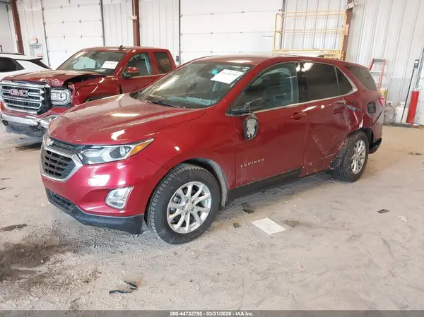 3GNAXTEV9KS599800 2019 CHEVROLET EQUINOX - Image 2