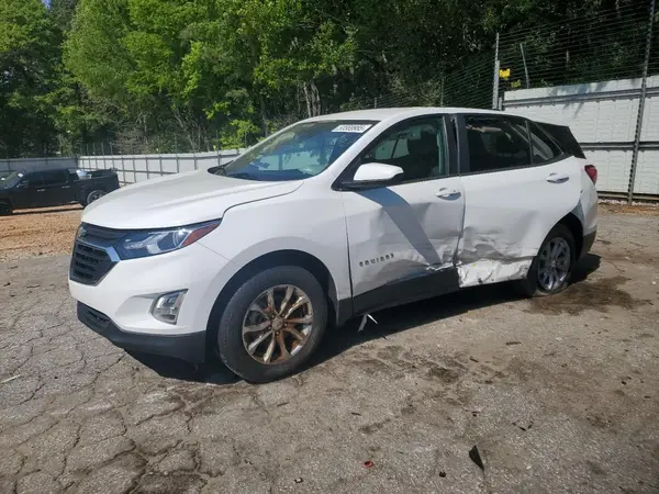 3GNAXTEV9MS132671 2021 CHEVROLET EQUINOX - Image 1
