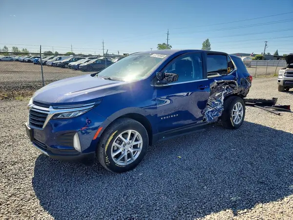 3GNAXTEV9NL134142 2022 CHEVROLET EQUINOX - Image 1