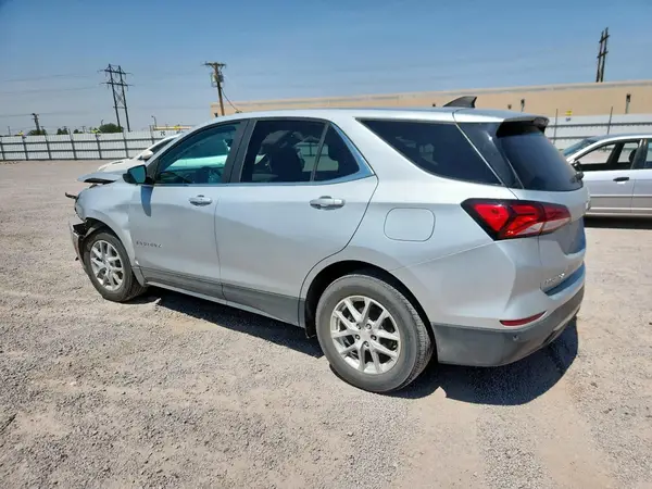 3GNAXTEV9NL141415 2022 CHEVROLET EQUINOX - Image 2