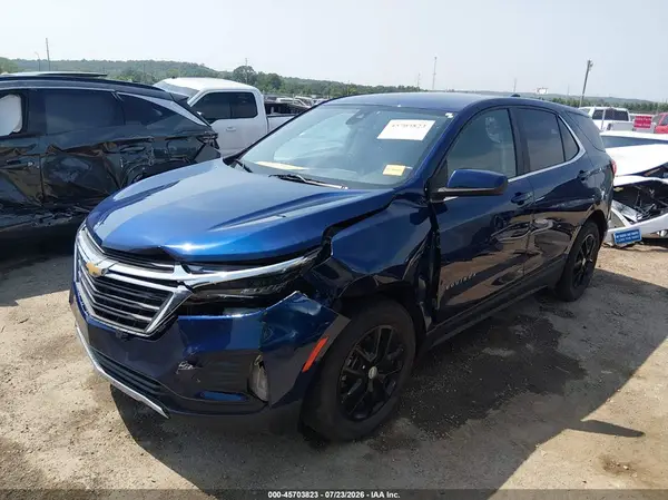 3GNAXTEV9NL143584 2022 CHEVROLET EQUINOX - Image 2