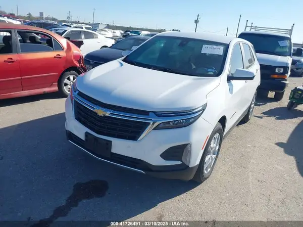 3GNAXTEV9NL155752 2022 CHEVROLET EQUINOX - Image 2