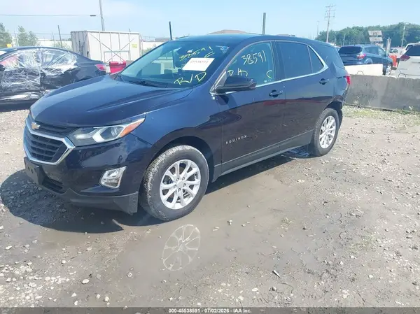 3GNAXTEVXLS548792 2020 CHEVROLET EQUINOX - Image 2