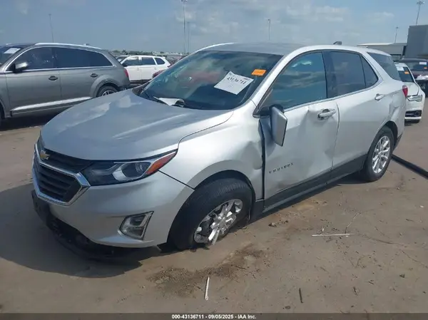 3GNAXTEVXLS726507 2020 CHEVROLET EQUINOX - Image 2