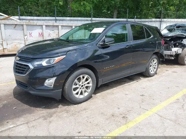3GNAXTEVXML388070 2021 CHEVROLET EQUINOX - Image 2