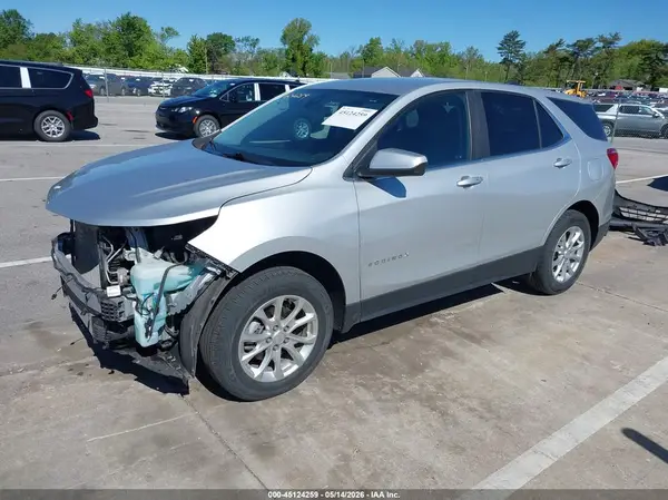 3GNAXTEVXML393964 2021 CHEVROLET EQUINOX - Image 2