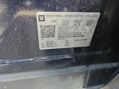 3GNAXTEVXMS103583 2021 CHEVROLET EQUINOX