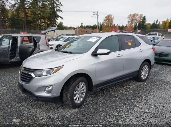 3GNAXTEVXMS162522 2021 CHEVROLET EQUINOX - Image 2
