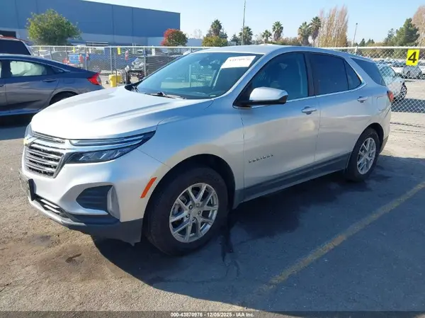3GNAXTEVXNL134277 2022 CHEVROLET EQUINOX - Image 2