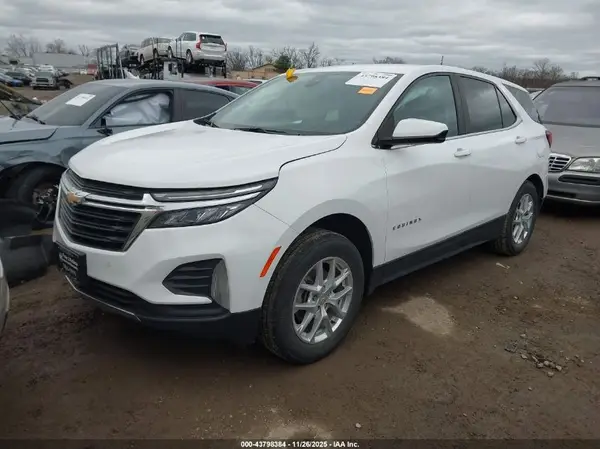 3GNAXTEVXNL134800 2022 CHEVROLET EQUINOX - Image 2